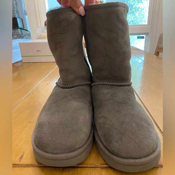 COPY - UGG Mid Calf Gray Men’s 8 or Women’s 9, NEW without box - Picture 1 of 15